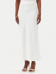 Imperial Spódnica maxi GHN4JBA Biały Regular Fit. Białe spódnice Imperial, l, bez wzorów, z syntetyku, maxi. Za 189.99 zł.