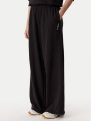 Tommy Jeans Spodnie dresowe DW0DW22951 Czarny Relaxed Fit. Czarne spodnie dresowe Tommy Jeans, xs, bez wzorów, z bawełny. Za 369.99 zł.