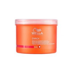 Wella Professionals Enrich Moisturising Treatment Thick Maska do włosów 500 ml. Odżywki do włosów Wella. Za 76.99 zł.