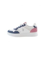 U.S. Polo Assn. Sneakersy w kolorze biało-granatowo-jasnoróżowym rozmiar: 40. Białe trampki U.S. Polo Assn., bez wzorów, bez zapięcia. Za 220.12 zł.