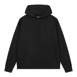 Kubota Bluza Z Kapturem Unisex Sygnet Czarna. Czarne bluzy Kubota, l, bez wzorów, z bawełny, z kapturem. Za 249.99 zł.