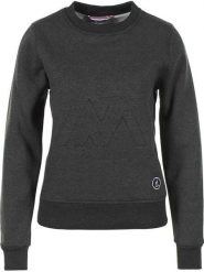 Peak Mountain Bluza w kolorze szarym rozmiar: XL. Szare bluzy Peak Mountain, xl, bez wzorów, z bawełny, bez kaptura. Za 65.54 zł.