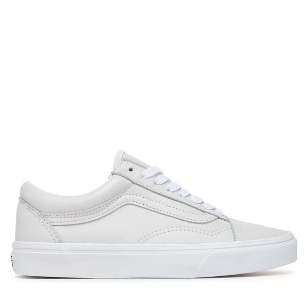 Tenisówki Vans. Białe trampki Vans, bez wzorów, bez zapięcia. Za 429.99 zł.
