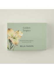 BELLA MAISON Saszetka zapachowa "Golden Tropics" w kolorze zielonym - 120 g rozmiar: onesize. Zielone torby na ramię BELLA MAISON, bez wzorów, bez dodatków. Za 35.18 zł.