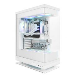 Dla gracza Level UP [Q26] Ryzen 7 | RTX 5070 | 64GB | 2TB | W11H. Białe kolczyki Komputronik, szklane. Za 14,490.00 zł.