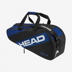Torba tenisowa HEAD Team M. Czarne torby na ramię Head, bez wzorów, z materiału, retro, na ramię, bez dodatków. Za 288.00 zł.