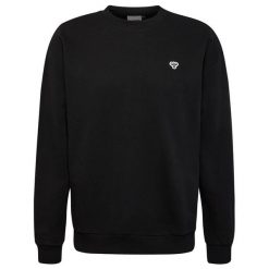 Bluza Hummel Loose Bee. Czarne bluzy Hummel, bez wzorów, bez kaptura. Za 201.50 zł.