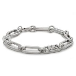 Bransoletka Michael Kors. Szare bransoletki Michael Kors, srebrne. Za 469.99 zł.