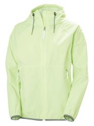 Helly Hansen Kurtka przeciwdeszczowa "Koster" w kolorze zielonym rozmiar: L. Zielone kurtki sportowe Helly Hansen, l, bez wzorów, bez kaptura, outdoorowe. Za 226.10 zł.