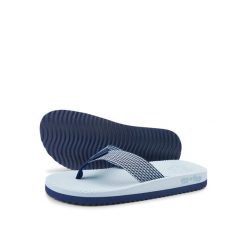 Japonki basenowe damskie Flip Flop Comfy Tex. Fioletowe klapki Flip Flop, bez wzorów, bez obcasa. Za 88.55 zł.