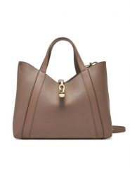 Furla Torebka Goccia S WB01789 BX3353 KH 3624S Beżowy. Brązowe torebki klasyczne Furla, bez wzorów, ze skóry, bez dodatków. Za 1,369.00 zł.
