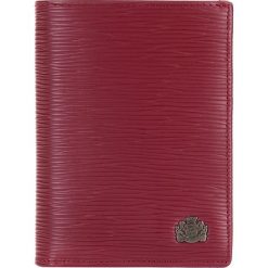Portfel. Czerwone portfele Wittchen, bez wzorów, ze skóry. W wyprzedaży za 159.90 zł.