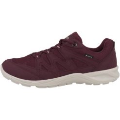 Buty do chodzenia damskie Ecco Terracruise Lt. Czerwone trekkingi ecco, z materiału, trekkingowe. Za 759.99 zł.