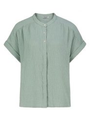 Sublevel Bluzka w kolorze zielonym rozmiar: L/XL. Zielone bluzki Sublevel, l, bez wzorów, z bawełny, bez kołnierzyka, bez ramiączek. Za 61.17 zł.