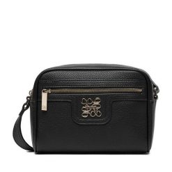 Torebka Nine West. Czarne listonoszki Nine West, bez wzorów, bez dodatków. Za 149.99 zł.