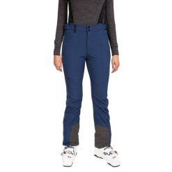 Damskie softshellowe spodnie narciarskie Kilpi RHEA-W. Niebieskie spodnie narciarskie Kilpi, xs, bez wzorów, narciarskie. Za 499.51 zł.