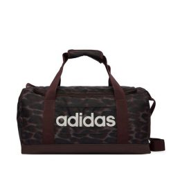 Torba adidas. Brązowe torby podróżne Adidas, bez wzorów. Za 149.99 zł.