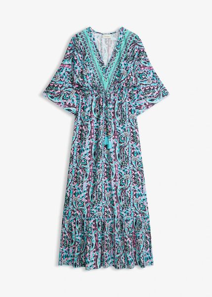 Sukienka maxi z lejącej wiskozy. Czerwone sukienki bonprix, bez wzorów, z wiskozy, bez kołnierzyka, bez ramiączek, maxi. Za 169.99 zł.