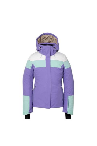 Kurtka narciarska damska Phenix Snow wave. Fioletowe kurtki narciarskie Phenix, m, bez wzorów, z lycry, bez kaptura, narciarskie. Za 881.76 zł.