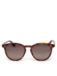 Polaroid Okulary przeciwsłoneczne PLD 6098/S Brązowy. Brązowe okulary przeciwsłoneczne Polaroid, bez wzorów, z tworzywa sztucznego. Za 129.99 zł.