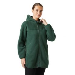 Damska bluza dresowa Helly Hansen Maude Pile. Zielone bluzy Helly Hansen, bez wzorów, z dresówki, bez kaptura. Za 510.50 zł.