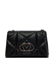 LOVE MOSCHINO Torebka JC4041PP1PLF1000 Czarny. Czarne torebki klasyczne Love Moschino, bez wzorów, ze skóry, bez dodatków. Za 1,029.00 zł.