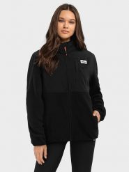 Siroko Bluza polarowa "Vevey" w kolorze czarnym rozmiar: XXL. Czarne bluzy SIROKO, xxl, bez wzorów, z polaru, bez kaptura. Za 110.04 zł.