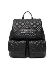 LOVE MOSCHINO Plecak JC4119PP0NLA000B Czarny. Czarne plecaki Love Moschino, bez wzorów, ze skóry. Za 1,039.00 zł.