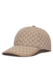 Calvin Klein Czapka z daszkiem Emblem Print W Leather Patch Cap LV04F5036G Niebieski. Niebieskie czapki Calvin Klein, bez wzorów, z bawełny. Za 189.99 zł.
