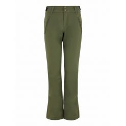 Spodnie narciarskie dla kobiet Protest Lole Softshell. Zielone spodnie narciarskie Protest, bez wzorów, z softshellu, narciarskie. Za 510.50 zł.