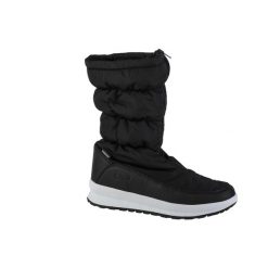 Śniegowce damskie, CMP Hoty Wmn Snow Boot. Czarne trapery i śniegowce CMP, z materiału. Za 310.50 zł.