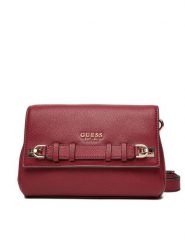 Guess Torebka Gregoria HWBG85 46200 Czerwony. Czerwone listonoszki Guess, z aplikacjami, ze skóry, bez dodatków. Za 589.99 zł.