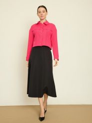 BGN Spódnica w kolorze czarnym rozmiar: 38. Czarne spódnice BGN, na imprezę, bez wzorów, midi. Za 86.99 zł.