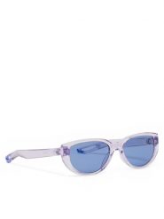 Nike Okulary przeciwsłoneczne NV07 FN0303 508 Fioletowy. Fioletowe okulary przeciwsłoneczne Nike, bez wzorów, z tworzywa sztucznego. Za 309.99 zł.