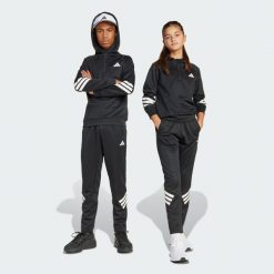 Spodnie All Sport Nxt. Białe spodnie dresowe Adidas, bez wzorów. W wyprzedaży za 159.55 zł.