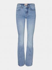 Vero Moda Jeansy Flash 10302479 Niebieski Flared Fit. Niebieskie jeansy Vero Moda, m, bez wzorów. Za 119.99 zł.