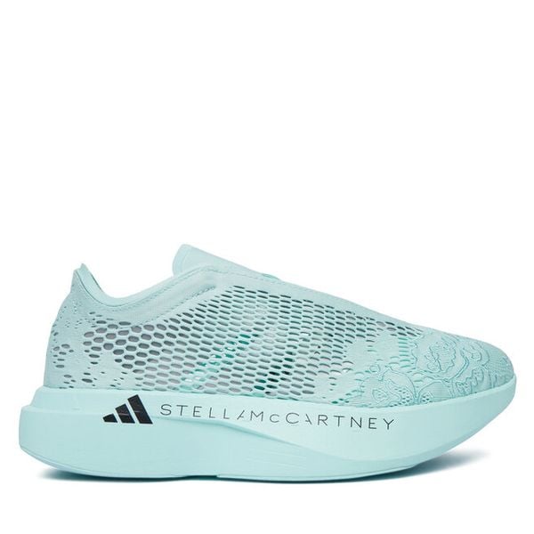 Buty do biegania adidas. Niebieskie obuwie sportowe Adidas, bez zapięcia, do biegania. Za 949.99 zł.