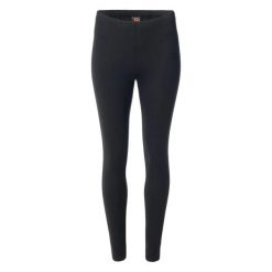 Damskie legginsy IQ Intelligence Quality Silki II. Czarne legginsy IQ, l, bez wzorów, z elastanu. Za 98.38 zł.