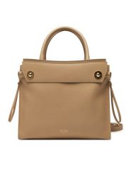 Guess Torebka HWBIAA L5117 Beżowy. Brązowe torebki klasyczne Guess, z aplikacjami, ze skóry, bez dodatków. Za 1,199.00 zł.