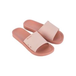 Klapki damskie sportowe basen trening plażę Ipanema Anatomica Classic. Czerwone klapki Ipanema, bez wzorów, bez obcasa. Za 77.50 zł.