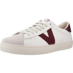 Buty VICTORIA 1126142 Biały. Białe trekkingi VICTORIA, ze skóry, trekkingowe. W wyprzedaży za 333.00 zł.