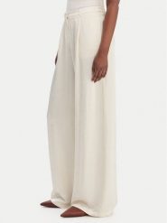 Marella Spodnie palazzo Formato 2613131035 Écru Wide Leg. Spodnie materiałowe Marella, bez wzorów, z acetatu. Za 709.99 zł.