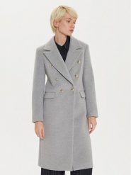 Maryley Płaszcz przejściowy 24IB810/15GC Szary Regular Fit. Szare płaszcze Maryley, xl, bez wzorów, z syntetyku, bez kaptura. Za 439.99 zł.