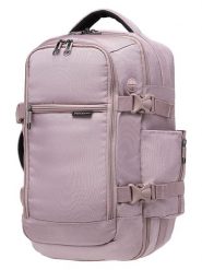 Puccini Plecak "Easy Pack" w kolorze jasnoróżowym - 25 x 40 x 20 cm rozmiar: onesize. Różowe plecaki Puccini, bez wzorów, z materiału. Za 171.28 zł.