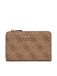 Guess Mały Portfel Damski Laurel II Slg SWSG74 59156 Brązowy. Brązowe portfele Guess, z aplikacjami, ze skóry. Za 239.99 zł.