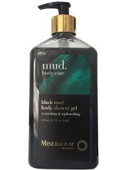 Mineralium Żel pod prysznic "Black Mud" - 400 ml rozmiar: onesize. Żele pod prysznic Mineralium. Za 56.99 zł.