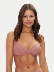 Calvin Klein Underwear Biustonosz braletka 000QF7974E Różowy. Czerwone biustonosze Calvin Klein Underwear, bez wzorów, z syntetyku. Za 109.99 zł.