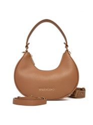 Valentino Torebka Shelby VBS90A07GRA Brązowy. Brązowe torebki klasyczne Valentino, bez wzorów, ze skóry, bez dodatków. Za 619.99 zł.