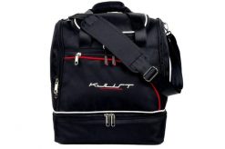 Torba sportowa KJUST SP15GV (51L). Czarne torby na ramię KJUST, bez wzorów, z materiału, sportowe, na ramię, bez dodatków. Za 230.00 zł.