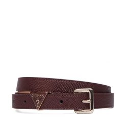 Pasek Guess. Czerwone paski Guess, z aplikacjami. Za 194.99 zł.